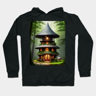 Mushroom House 03 Hoodie